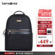 新秀麗（Samsonite）女士雙肩電腦背包休閑潮流時(shí)尚韓版TT3*002 黑色【新款升級】14英寸電腦倉