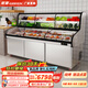 格菱三溫五階梯展示柜冰箱燒烤串串涼菜大容量商用菜品展示柜冷藏保鮮柜三控六階梯酒飯店點(diǎn)菜柜可定制 2.5米三溫三控五階梯【豪華款*兩側發(fā)泡層】