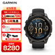 佳明（GARMIN）Fenix8旗艦黑-47mm飛耐時(shí)8ECG心電心率跑步潛水戶外運(yùn)動(dòng)手表