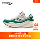 Saucony索康尼MARSHAL率途 ICON復古跑鞋通勤緩震運動(dòng)休閑鞋 米綠3 37