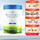 貝拉米（Bellamy's）白金版A2蛋白有機嬰幼兒配方牛奶粉 澳洲原裝進(jìn)口 2段 800g