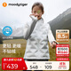 moodytiger校服神器兒童羽絨馬甲鴨絨背心男女童輕薄保暖拒水透氣彈力秋冬款