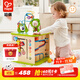 Hape【歐盟品質(zhì)】六面體早教盒子繞珠配對滾珠 益智玩具兒童禮物 開(kāi)心農場(chǎng)游戲盒 1-3Y