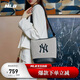 MLB包包女水桶包斜挎包單肩包手提包旅行包運動(dòng)包3ABMS072N-50BKS-F