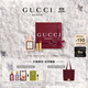 古馳（GUCCI）香水口紅禮盒花悅女士淡香水50ml+絨霧唇膏口紅217生日禮物送女友