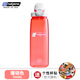 樂(lè )基因（nalgene）美國nalgene運動(dòng)水杯大容量可攜式男女健身塑料杯子戶(hù)外水壺水瓶 5565-2124 珊瑚紅