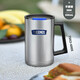 膳魔師（THERMOS） 保溫杯保溫瓶不銹鋼帶把手可車載真空熱水瓶桌面泡茶杯SK-1000 TSK2-600S 不銹鋼色 500ml