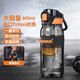 嘉特（GiNT）運動(dòng)水杯大容量夏季學(xué)生耐高溫tritan便攜男士吸管塑料杯