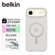 貝爾金（BELKIN）適用蘋(píng)果Air手機殼 iPhone Air全包磁吸手機殼 沙色半透明手機保護套