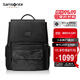 新秀麗（Samsonite）迷彩包商務(wù)雙肩包電腦包14英寸男女背包牛皮革大容量NV2*004
