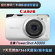 佳能/Canon高清CCD照相機A4000/3300/3500/650/640學(xué)生入門(mén)二手卡片機 A3300 IS【5倍光學(xué)變焦/大光圈/CCD】 95新