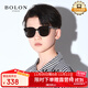 BOLON暴龍眼鏡兒童青少年青少年方形太陽(yáng)鏡遮陽(yáng)防曬墨鏡男女 BK5011A10
