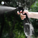 九千谷噴壺煙灰色1L 鉆石紋噴壺澆花園藝清潔家用手動(dòng)氣壓式噴霧器1367