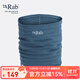 RabRAB睿坡雙面抓絨戶(hù)外保暖防風(fēng)騎行防曬面罩男女脖套 QAB-35 獵戶(hù)座藍-ORB 均碼