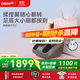 傲勝（OSIM）足療機腿樂(lè ) 智能足部按摩儀腿部推拿溫熱按摩腳機 OS-393S深灰色 生日禮物實(shí)用送父母
