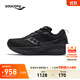 Saucony【彭于晏同款】索康尼勝利22專(zhuān)業(yè)強緩震跑鞋男厚底跑步鞋運動(dòng)鞋男 黑色【SE版寬楦】 43