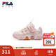 FILA斐樂(lè )兒童童學(xué)步鞋2025年冬季新款男女?huà)胗淄瘜殞毞€步鞋運動(dòng)鞋 雪白/黎明粉-SA 26 內長(cháng)16.0cm