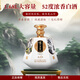瀘州老窖定制酒五岳圖大壇濃香型白酒52度固態(tài)法純糧高度白酒 禮盒商務(wù)禮品收藏 52度 1680mL 2瓶 五岳圖 整箱裝
