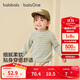 巴拉巴拉balaOne寶寶打底衫男童女童裝2025冬季半高領(lǐng)t恤嬰兒209425100201