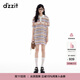 DZZIT地素連衣裙2025夏季新款款紛玩多彩夏日百搭裙子女3J2E61129 彩色 XS