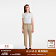 AIGLE艾高七分褲春夏經(jīng)典款女士DFT速干吸濕COOLMAX涼爽戶(hù)外