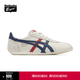 Onitsuka Tiger鬼塚虎男鞋 慢跑鞋透氣輕便男女款運動(dòng)休閑鞋RUNSPARK 白色/藏青色(1183B480-107) 42.5