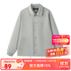 網(wǎng)易嚴選25新品超輕科技暖絨功能戶(hù)外服蓄熱拒水耐磨抗撕裂挺闊外套男 B款輕防水休閑棒球服-灰綠色 L （175/96A）