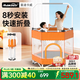 曼迪卡威蹦蹦床室內可折疊家用嬰兒童1-2-3-6-10歲寶寶跳跳床小孩蹭蹭玩具