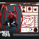 【現貨】MESS TOYS章帕克究極蜘蛛俠鄰居超可動(dòng)關(guān)節手辦模型男孩 章帕克蜘蛛俠【mess toys】