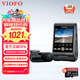 VIOFO行車(chē)記錄儀A229PLUS前后雙錄2K高清星光夜視 5GWiFi 語(yǔ)音聲控 GPS 【2K+2K超清】雙鏡頭+降壓線(xiàn) 標配無(wú)卡【送64G卡】