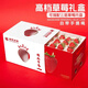 草莓包裝盒禮盒空盒子高檔牛奶草莓手提禮品盒搭配三層托盤(pán) 草莓10號禮盒【含3個(gè)草莓內托】