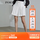 PORTS寶姿 春夏新品簡(jiǎn)約短褲SL8P042NWB011 天際白 M 6