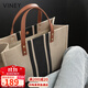 viney包包女包大容量電腦托特包帆布手提斜挎生日禮物高級感送女友老婆
