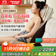 松下（Panasonic）按摩靠墊 椅頸椎按摩器肩頸腰部背臀部全身多功能家用辦公室按摩椅護理床墊躺墊父母男女禮物RADK4