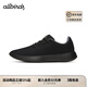 Allbirds休閑鞋Wool Runner NZ新品羊毛秋冬輕便百搭男女休閑鞋 自然黑（自然黑底） 40 /M7 男碼