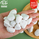 壽禾 白石子鵝卵石魚(yú)缸適宜多肉盆栽造景鋪路輔材 1-2cm白卵石約500g