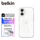 貝爾金（BELKIN）適用iphone17手機殼 蘋(píng)果17手機殼 透明全包磁吸手機保護套 MSA030