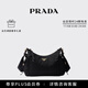 PRADA/普拉達【禮物】女士Prada Explore Re-Nylon單肩包 黑色