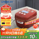 虎牌（TIGER） 壓力IH智能多功能壓力電飯煲 日本原裝進(jìn)口高端系列2-3人 3L 紅色 JPC-G10C-RCZ