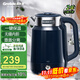格來(lái)德（Grelide）燒水壺316L不銹鋼恒溫電熱水壺家用大容量電水壺熱水壺雙層防燙保溫D3020K雅典藍