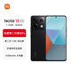 小米Redmi Note13 Pro  國家補貼 新2億像素新品高通第二代驍龍7s 6.67英寸新品5G小米紅米手機 子夜黑 12GB+512GB