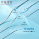 六福珠寶鉑950簡約蛇骨鏈鉑金項鏈鎖骨素鏈 計價 F63TBPN0012 5.74克(含工費568元) B款