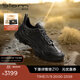 愛(ài)步（ECCO）BIOM戶(hù)外運動(dòng)鞋男 徒步登山鞋明星同款 健步C蹤跡803324 黑色80332451052 42