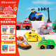 汪汪隊立大功（PAW PATROL）汪汪隊全套正版玩具車巡邏車6只套裝男女孩兒童3-6歲生日禮物