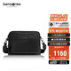 新秀麗（Samsonite）男士單肩包多功能商務(wù)斜挎包時(shí)尚胸包腰包禮物 TO0