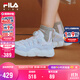 FILA斐樂(lè )兒童運動(dòng)鞋2025秋冬旋鈕男女童大童休閑籃球鞋可頌