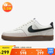 耐克男子 運動(dòng)板鞋NIKE COURT VISION LO運動(dòng)鞋FQ8075-133 帆白41