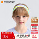 moodytiger兒童發(fā)帶吸汗防滑夏季女童發(fā)飾彈力柔軟印花男童跑步運動(dòng)束發(fā)帶