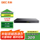 杰科（GIEC）GK-908D DVD播放機 cd機 dvd 影碟機 dvd影碟機 cd播放器 高清光盤(pán)播放機卡拉OK 唱歌機 可接話(huà)筒