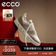 愛(ài)步（ECCO） 板鞋男 25年秋季新款拼色厚底板鞋男鞋 街頭720 520814 彩色/砂礫灰52081452188 40